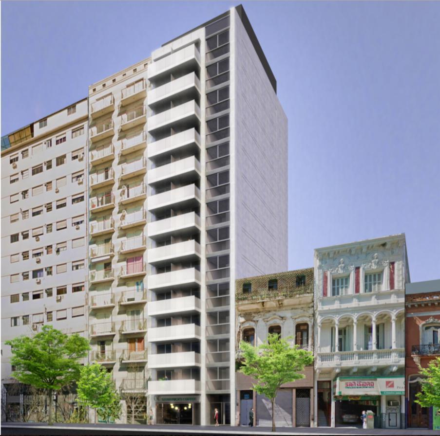 Foto de Venta Departamento a Estrenar Monoambiente Disposición frente en el, imagen 2