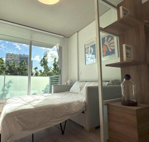 Foto de Venta Departamento a Estrenar Monoambiente Disposición frente en el, imagen 3