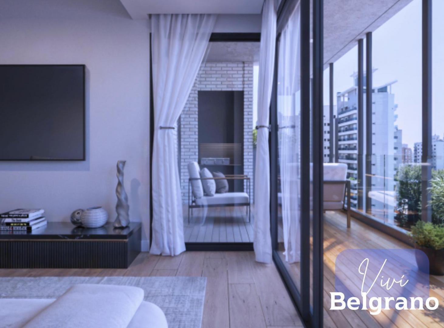 Foto de Venta Departamento 3 ambientes con balcón terraza en Belgrano - En pozo., imagen 2