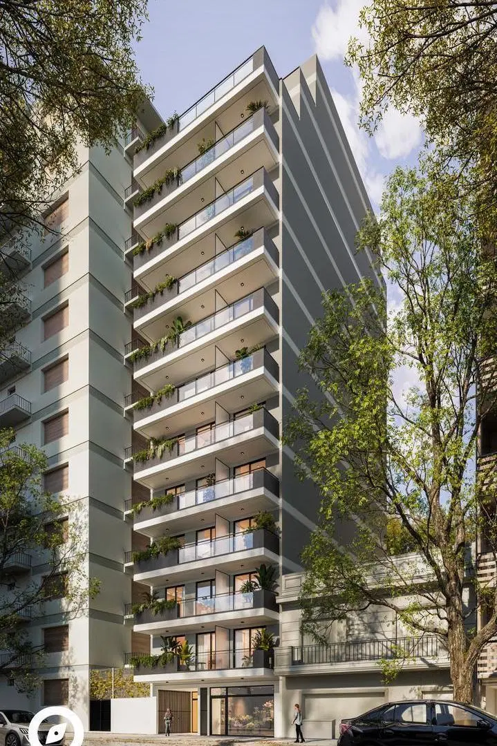 Venta Departamento - 2  Ambientes  con balcón al Contrafrente - Nuñez 5
