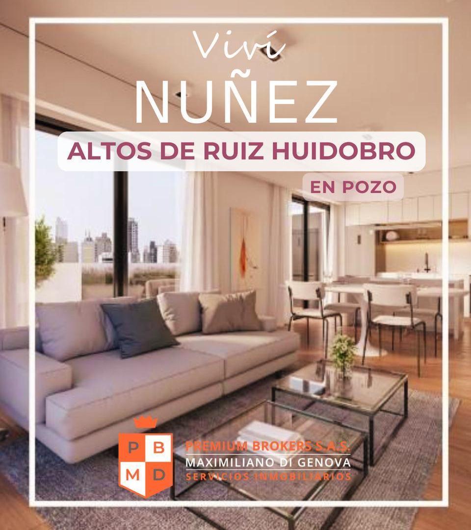 Foto de Venta Departamento - 2 Ambientes con balcón al Contrafrente - Nuñez, imagen 1