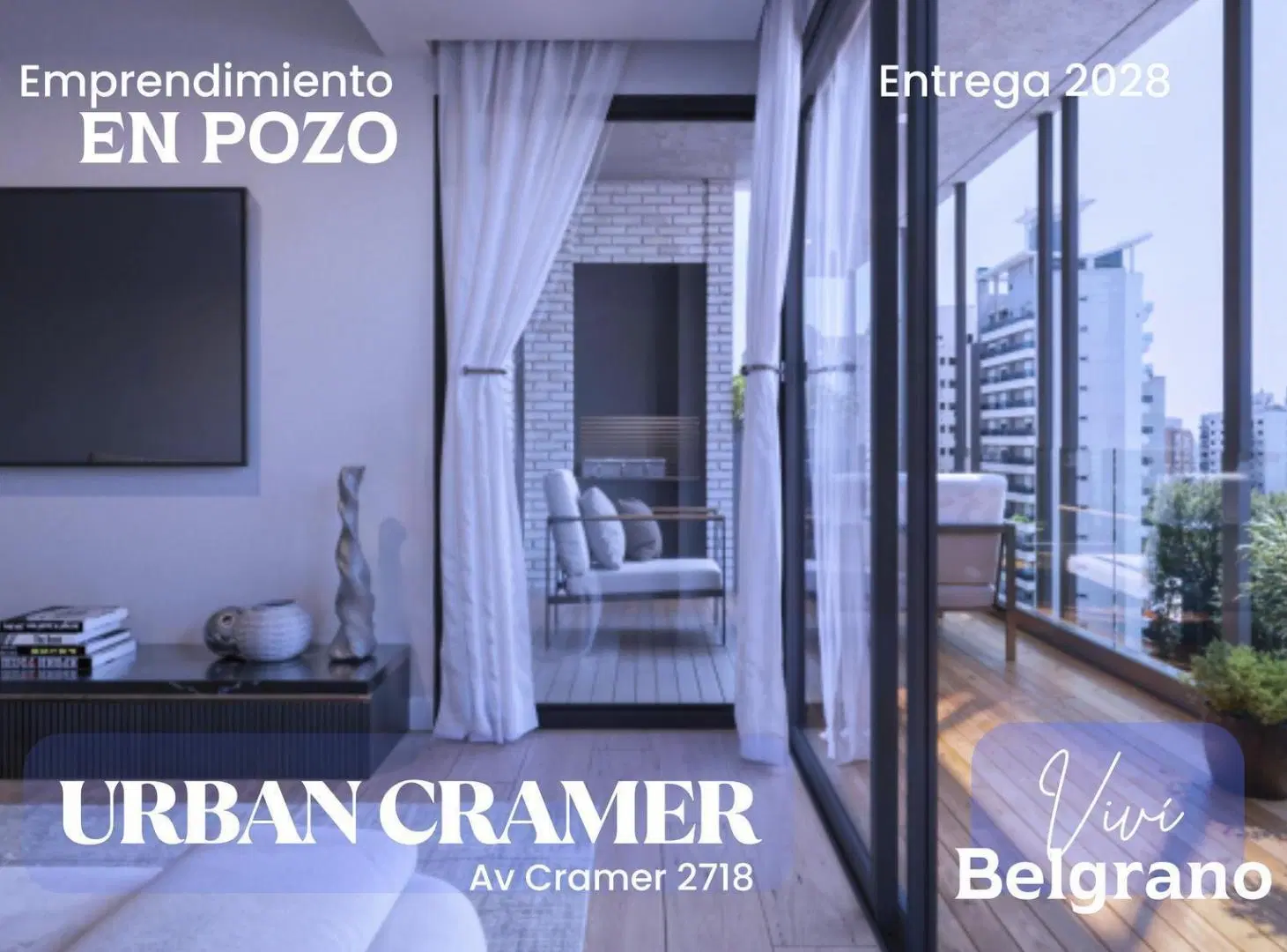 Venta Departamento 2 ambientes  con balcón en Belgrano 2