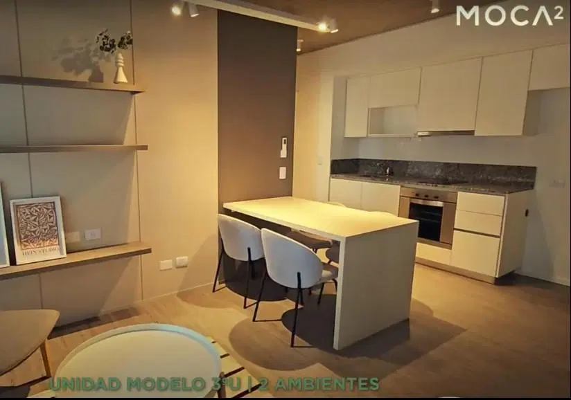 Departamento Monoambiente con Balcón con vista Este - Barracas 4