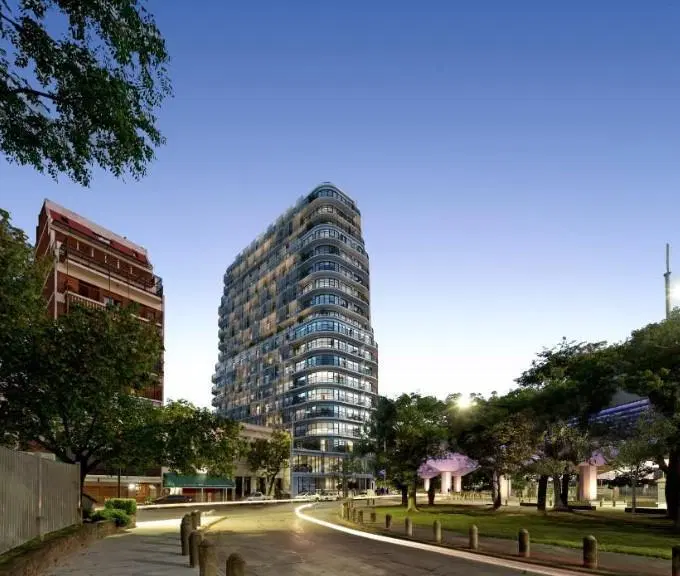 Departamento Monoambiente con Balcón con vista Este - Barracas 2