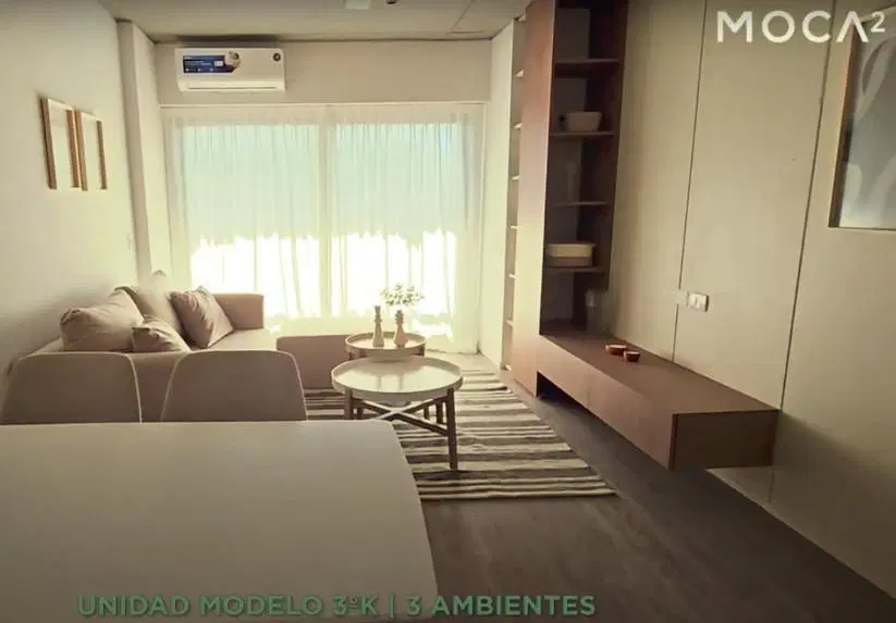 Departamento Monoambiente con Balcón con vista Este - Barracas 5