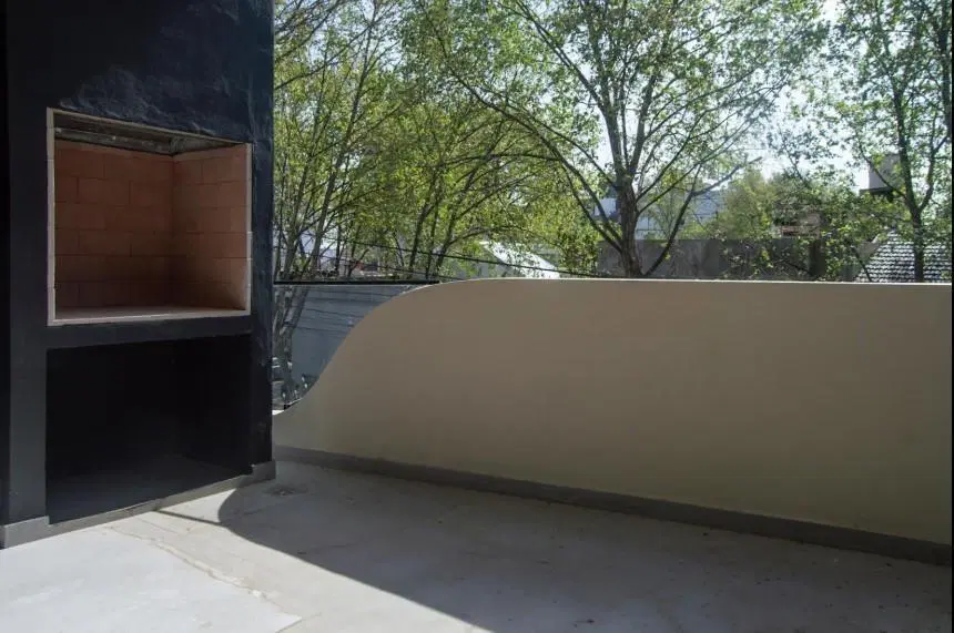 Departamento en  venta de 2 ambientes al frente - San martin centro 2
