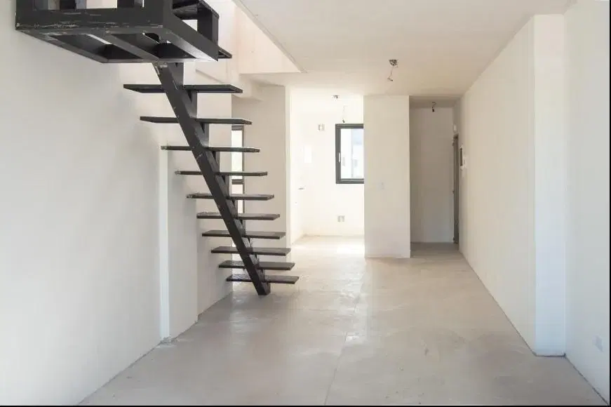 Departamento en  venta de 2 ambientes al frente con  balcón y  terrazapropia - San martin centro 5