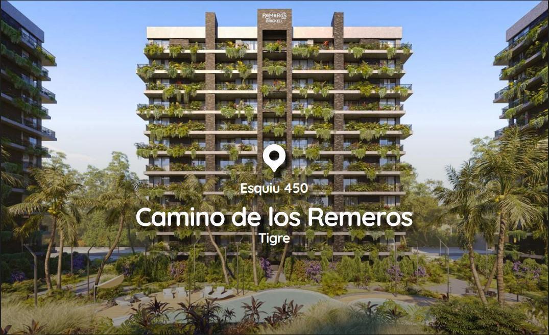 Departamento en Venta 2 ambientes con Balcón Terraza- Tigre