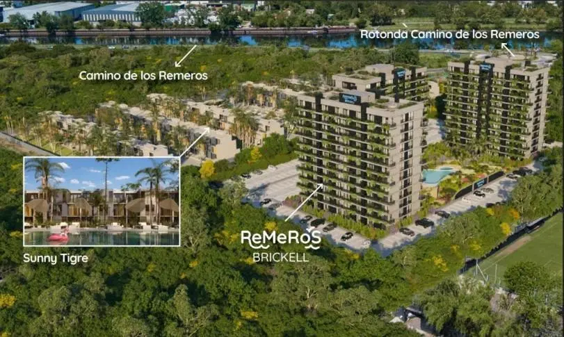 Departamento en Venta 2 ambientes con Balcón Terraza- Tigre 4