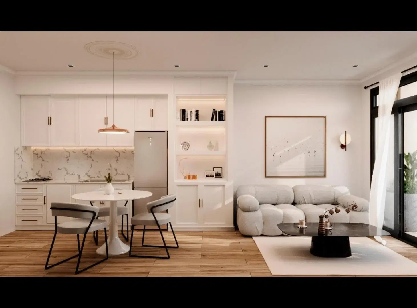Monoambiente de Diseño en Venta | Ideal para Inversión o Primera Vivienda 3