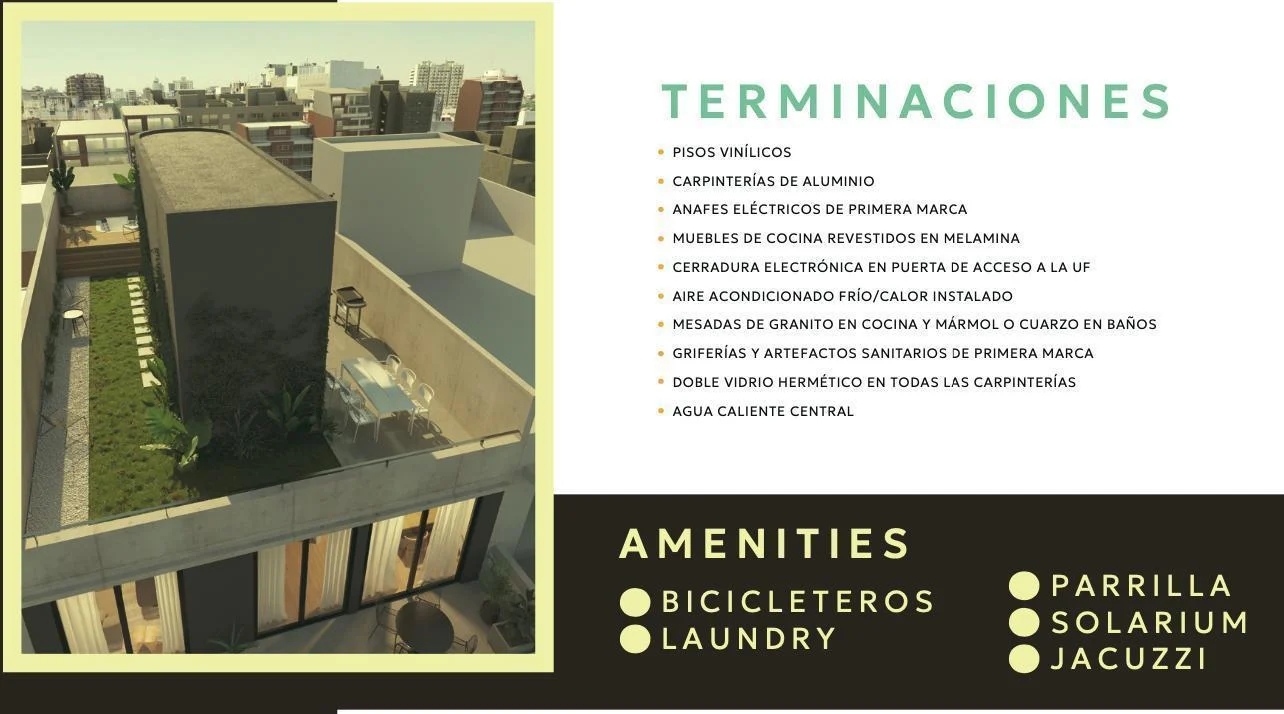Foto de DEPARTAMENTO DOS (2) AMBIENTE DE 49 M2 - BALCÓN AL FRENTE. BELGRANO, imagen 5