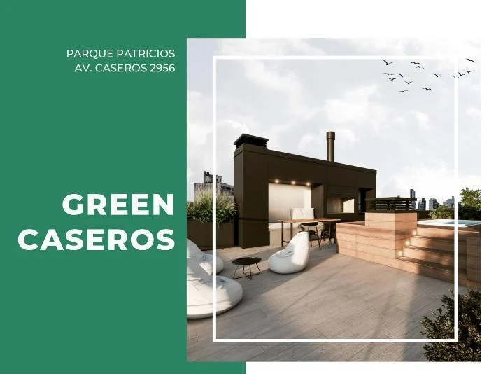 VENTA  Oficinas PB al contrafrente  Caseros 2956 - Parque patricios