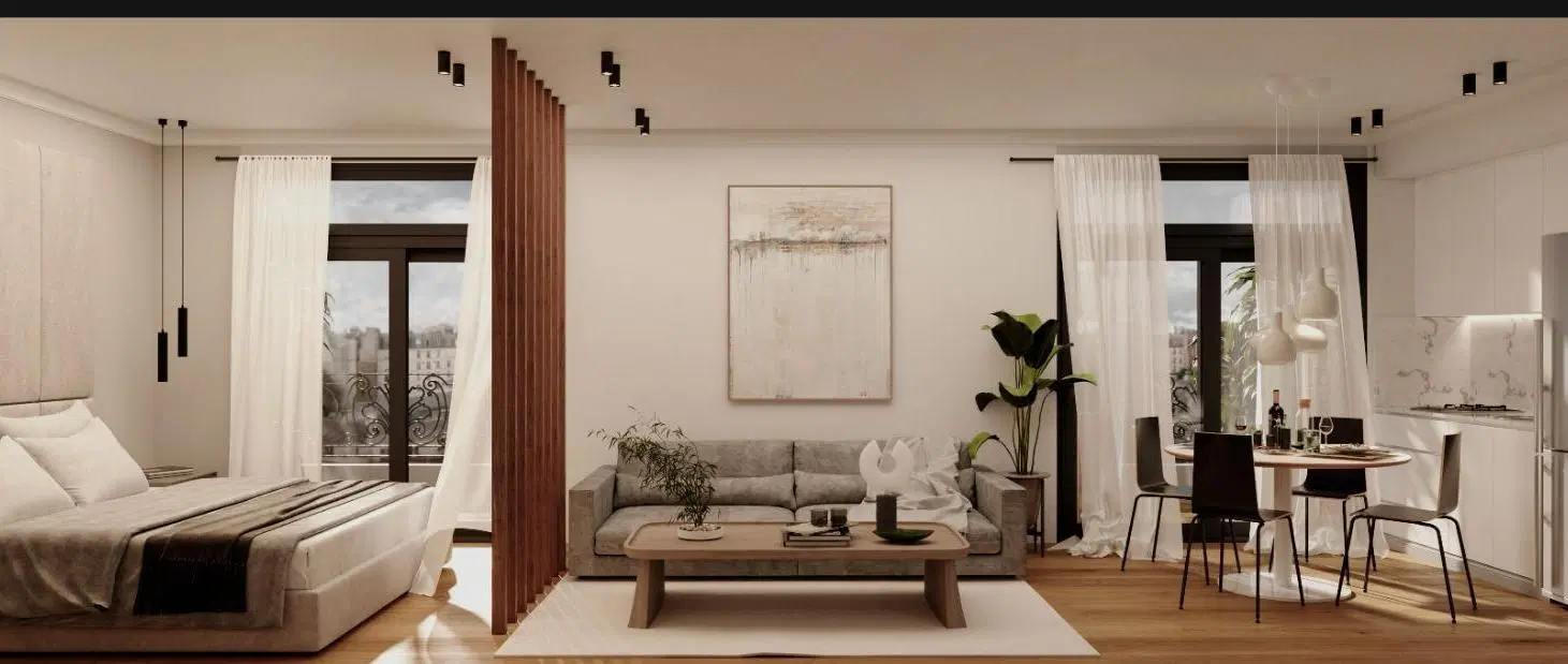 Venta | Funcional Monoambiente de 33 m² | Balcón y Detalles de Categoría 5