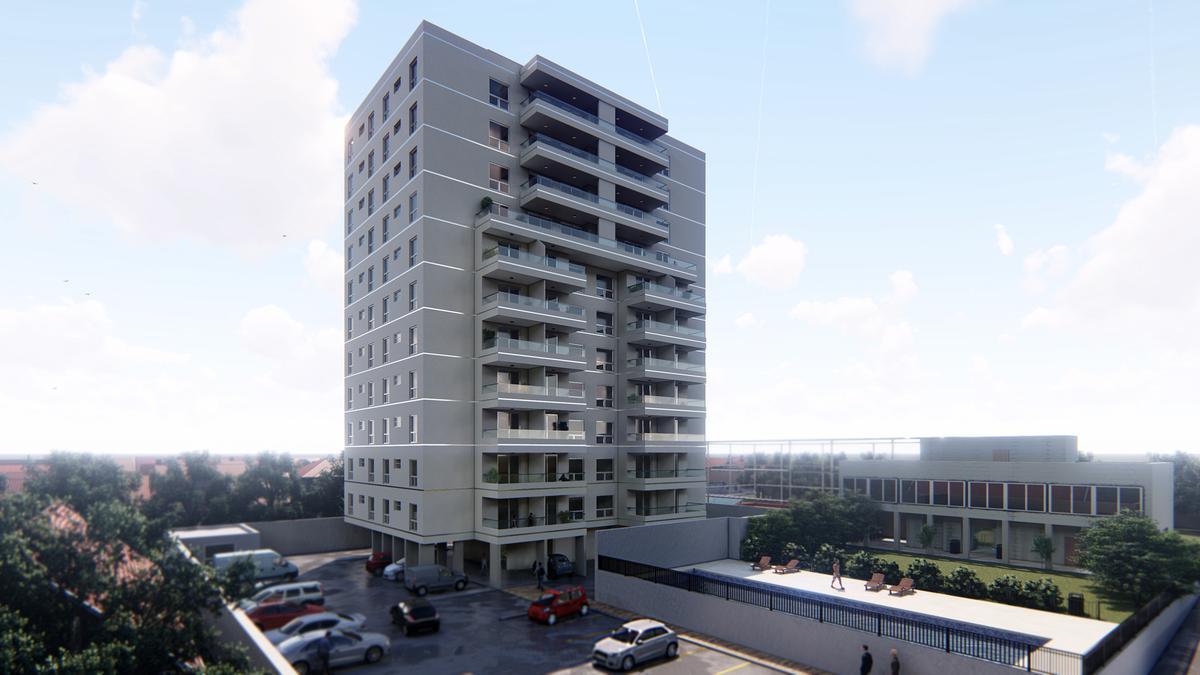 Departamento - 4 Ambientes amplios con Balcón Piso 10 G -General San Martin