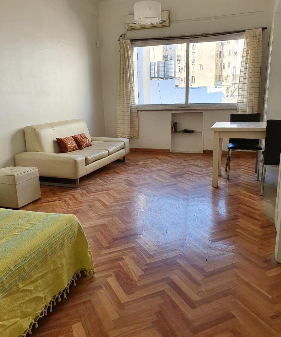 VENTA DEPARTAMENTO 2 AMBIENTES SOBRE AVENIDA CORRIENTES SAN NICOLÁS