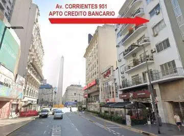 VENTA DEPARTAMENTO 2 AMBIENTES SOBRE AVENIDA CORRIENTES SAN NICOLÁS 4