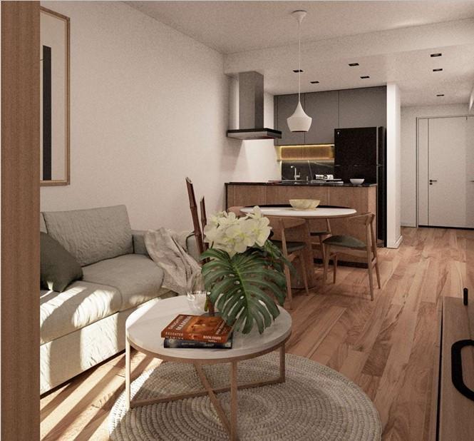 Foto de Venta Departamento Monoambiente contrafrente Nuñez, imagen 4