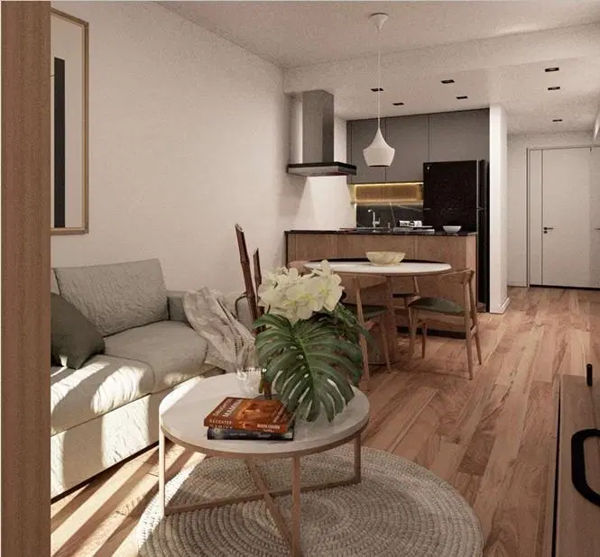 Venta Departamento Monoambiente contrafrente Nuñez 3