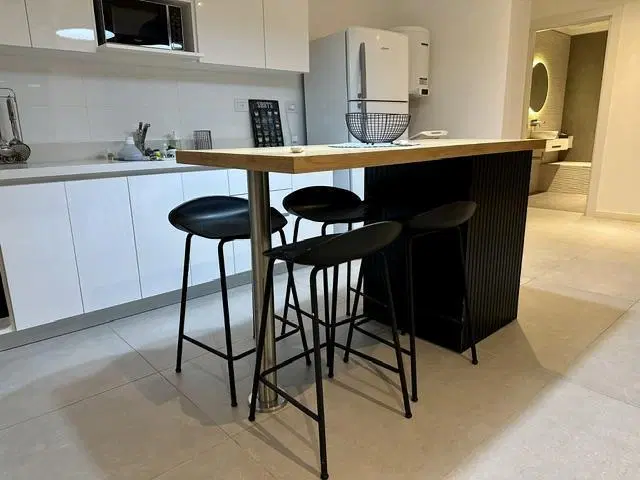 Alquiler Temporario en Recoleta. Monoambiente con patio. Edificio Nuevo. Divino 3