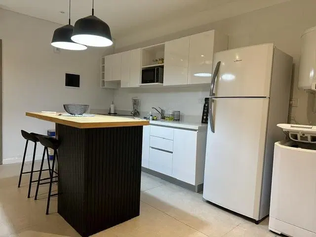 Alquiler Temporario en Recoleta. Monoambiente con patio. Edificio Nuevo. Divino 5