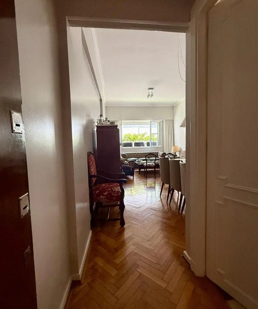 Venta semipiso 4 ambientes en Recoleta, Antiguo, Luminoso, Silencioso, Reciclado 5
