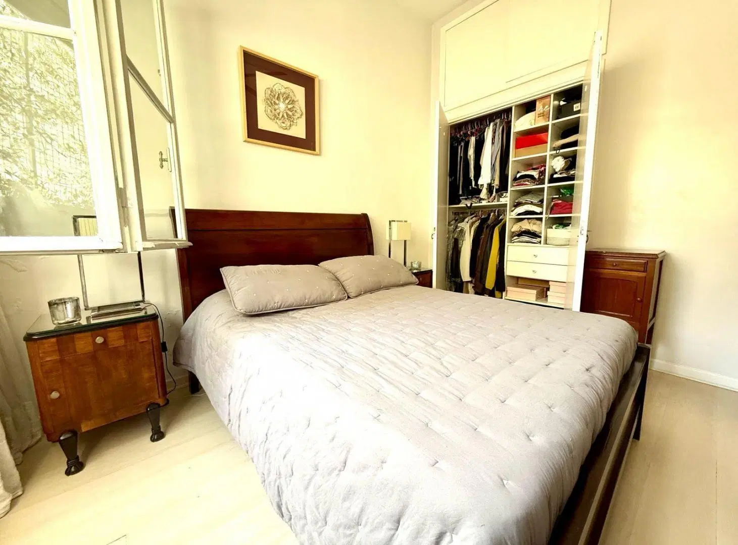 Venta semipiso 4 ambientes en Recoleta, Antiguo, Luminoso, Silencioso, Reciclado 3