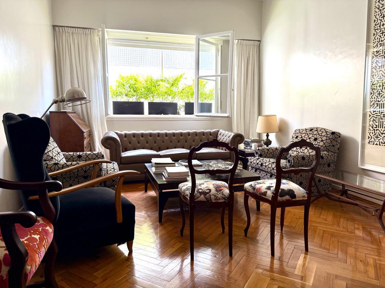 Venta semipiso 4 ambientes en Recoleta, Antiguo, Luminoso, Silencioso, Reciclado