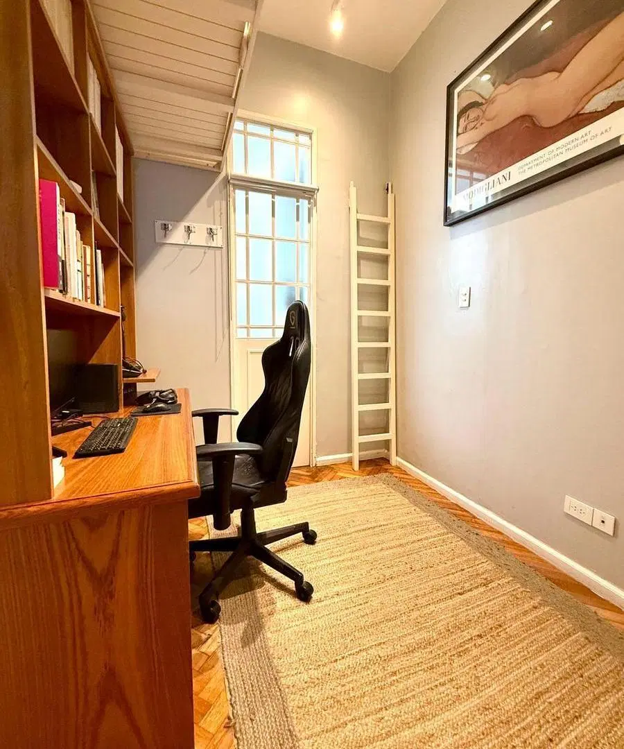 Venta semipiso 4 ambientes en Recoleta, Antiguo, Luminoso, Silencioso, Reciclado 8