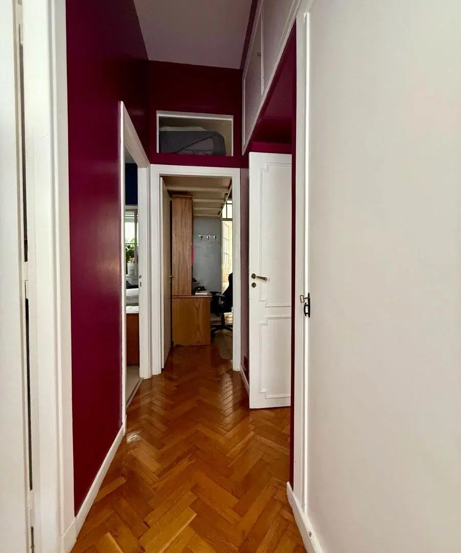 Venta semipiso 4 ambientes en Recoleta, Antiguo, Luminoso, Silencioso, Reciclado 2