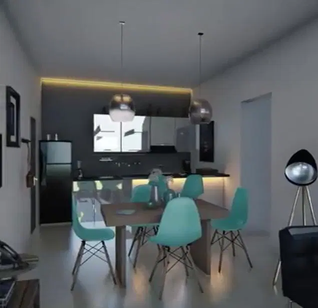 Venta Departamento  2 ambientes con Balcón  - Caseros 8