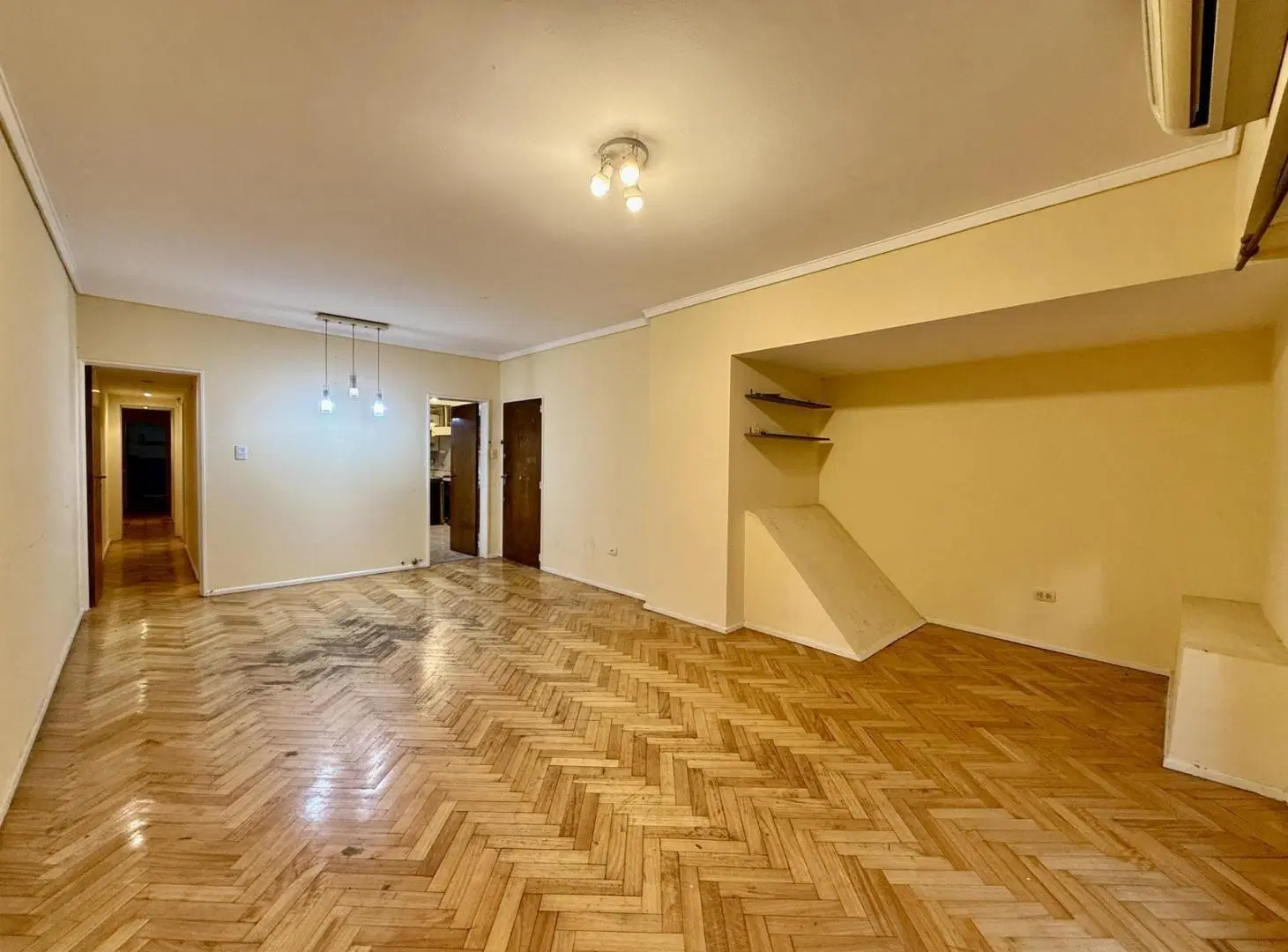 Departamento 3 ambientes en Belgrano | 97 m² | Cerca Subte D 3
