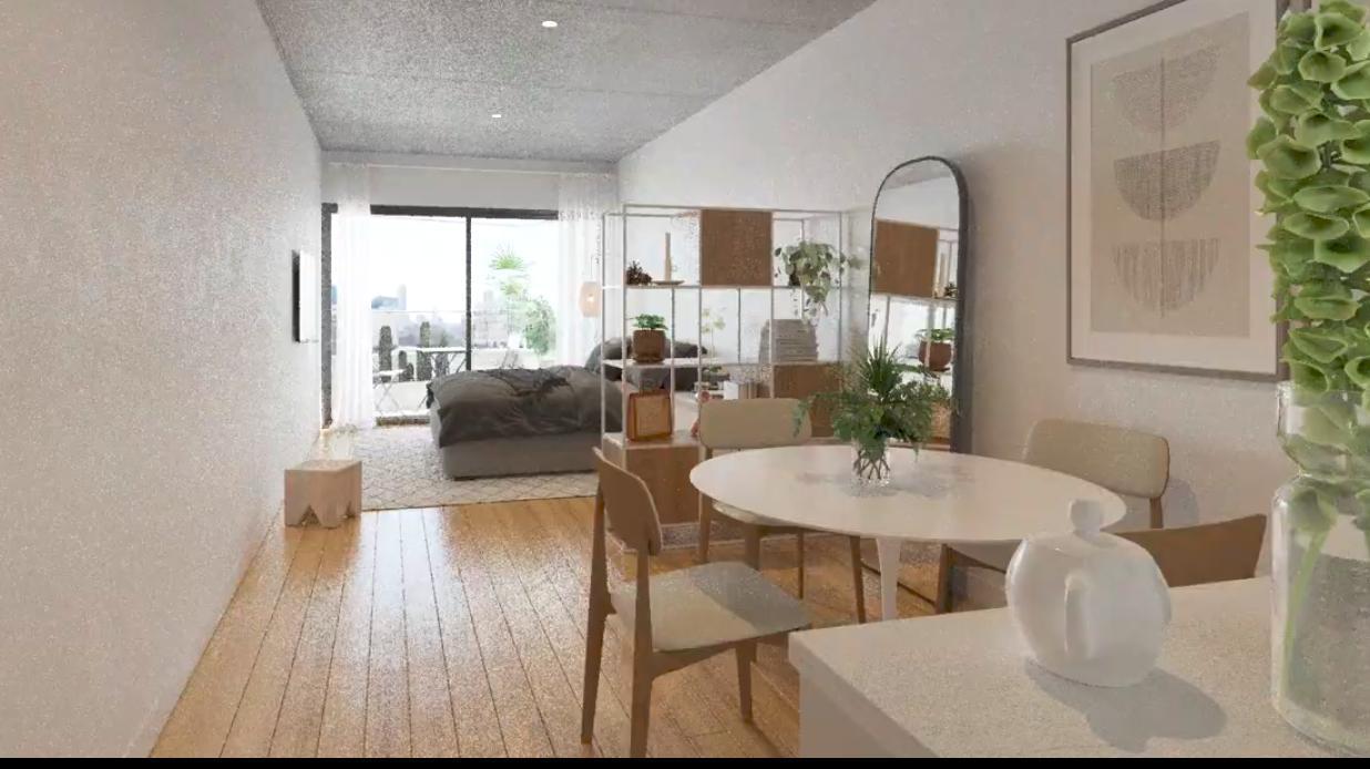 Foto de Departamento Monoambiente frente. Av. Santa Fe - Palermo, imagen 3