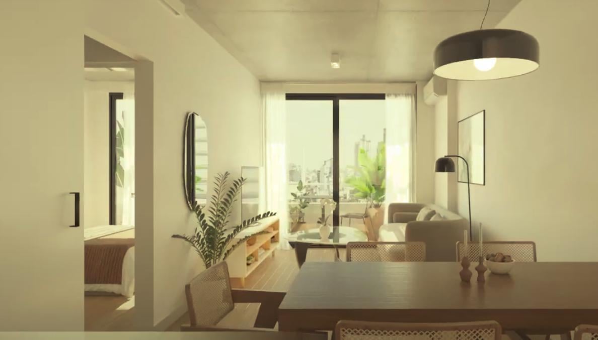 Foto de Departamento 3 ambientes - Amplia Terraza - Frente - Belgrano, imagen 1