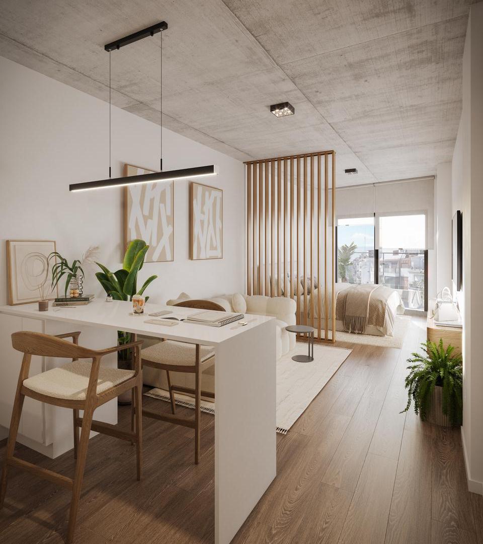 Foto de Venta Departamento Monoambiente al frente con balcon - Recoleta, imagen 2