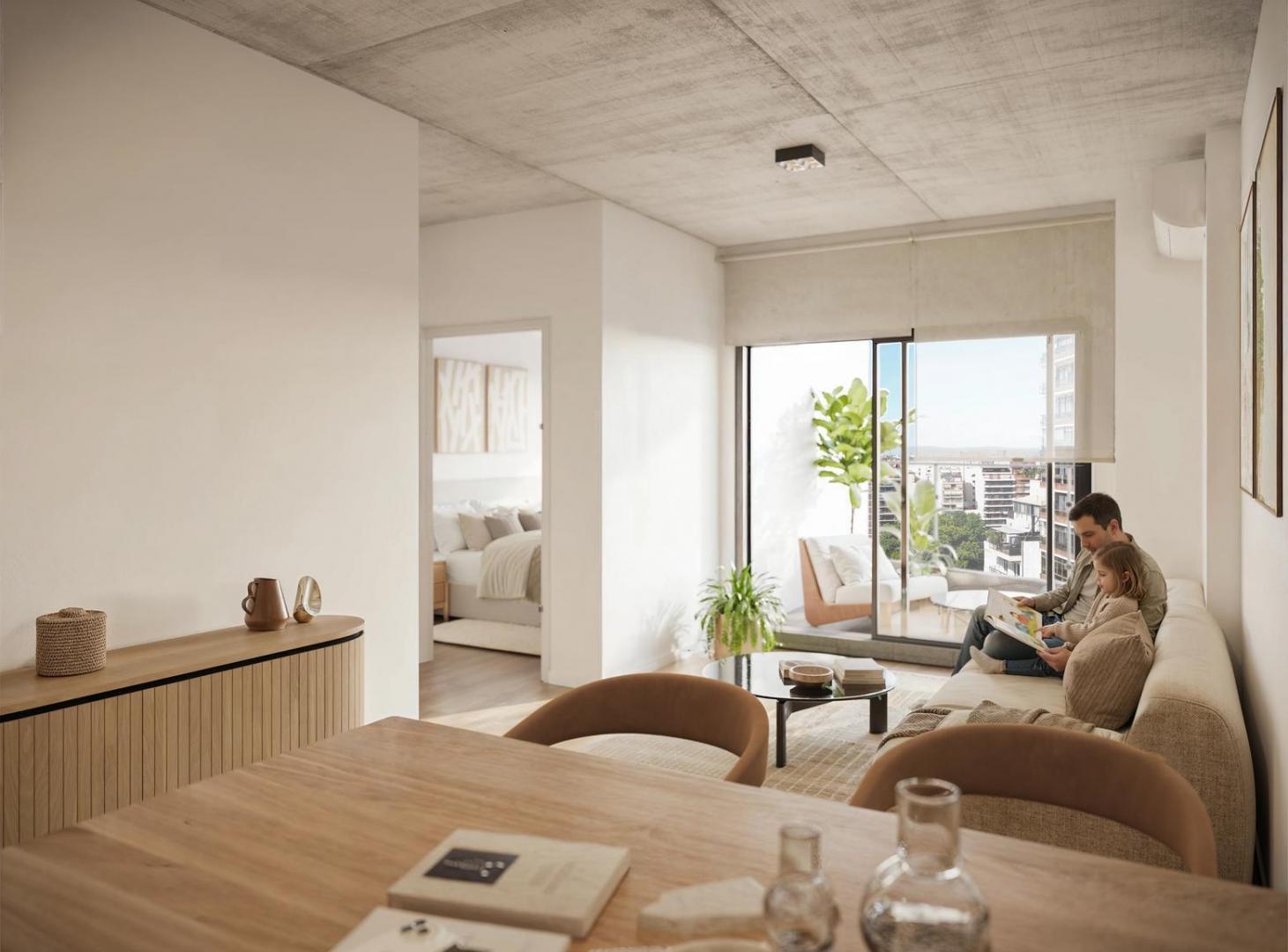 Foto de Venta Departamento Monoambiente al frente con balcon - Recoleta, imagen 3
