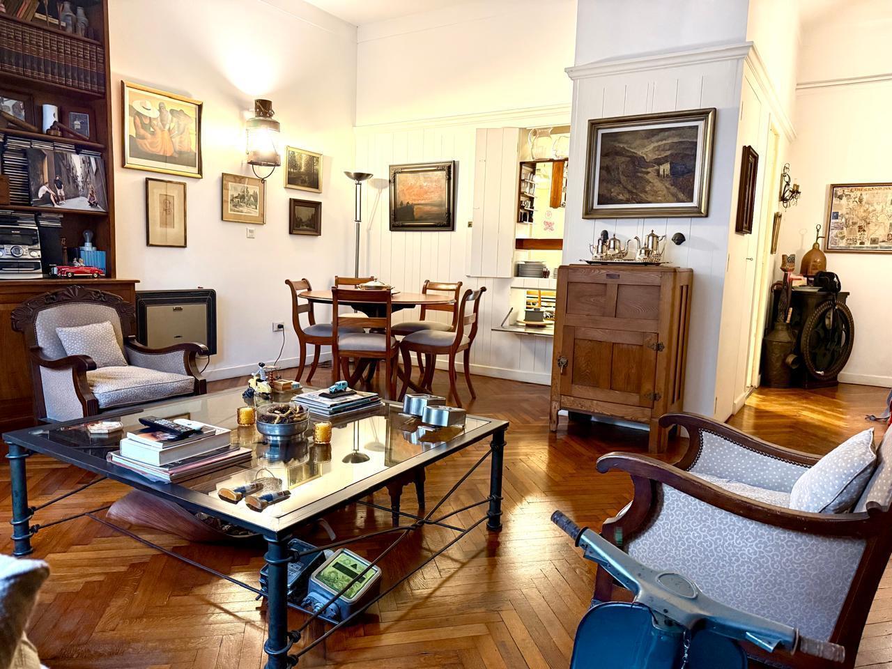Foto de Semipiso de 4 ambientes en venta en Barrancas de Belgrano. Antiguo en, imagen 2