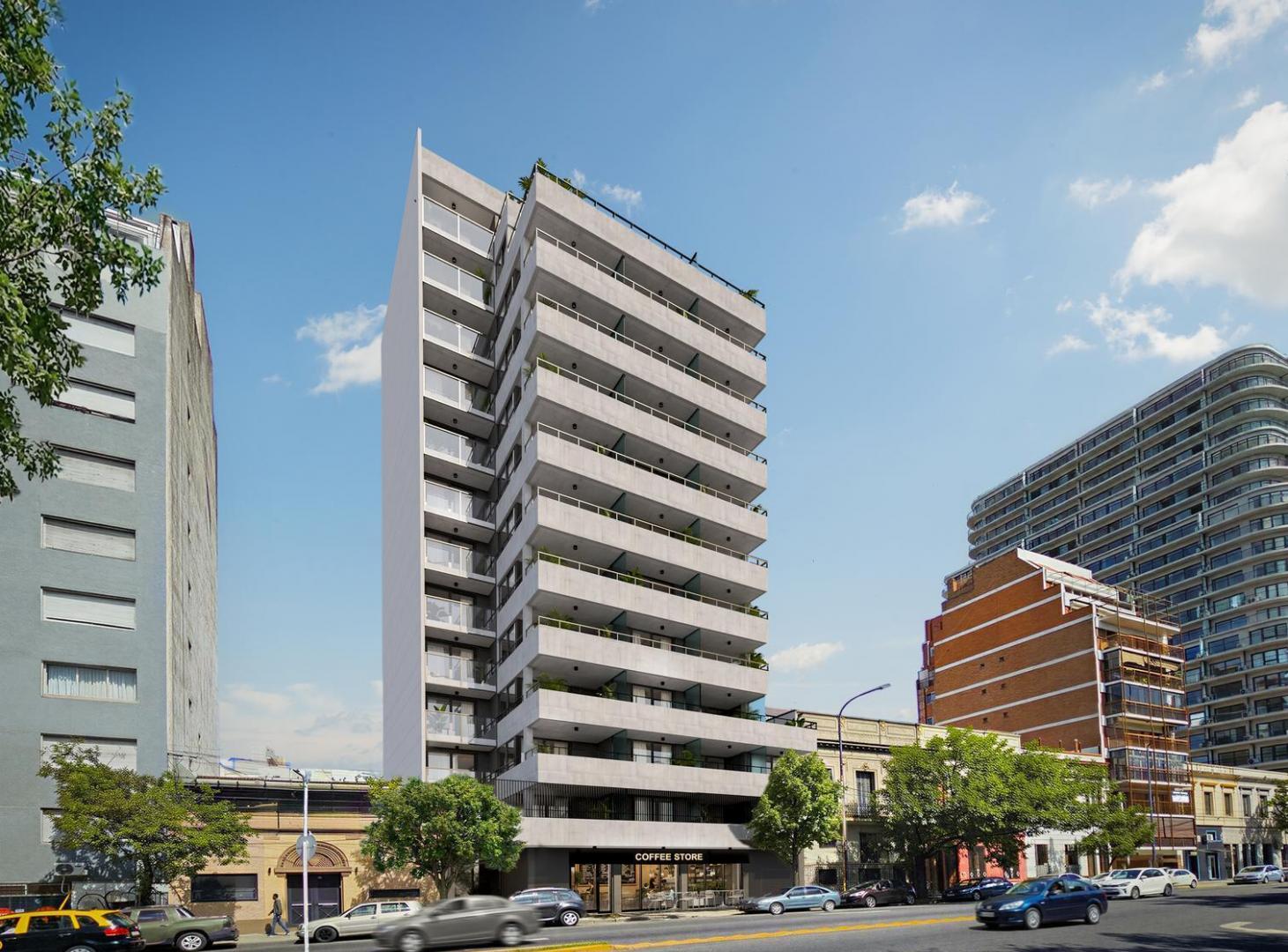 Foto de Venta Departamento Monoambiente con gran Balcón y parrilla electrica, imagen 3