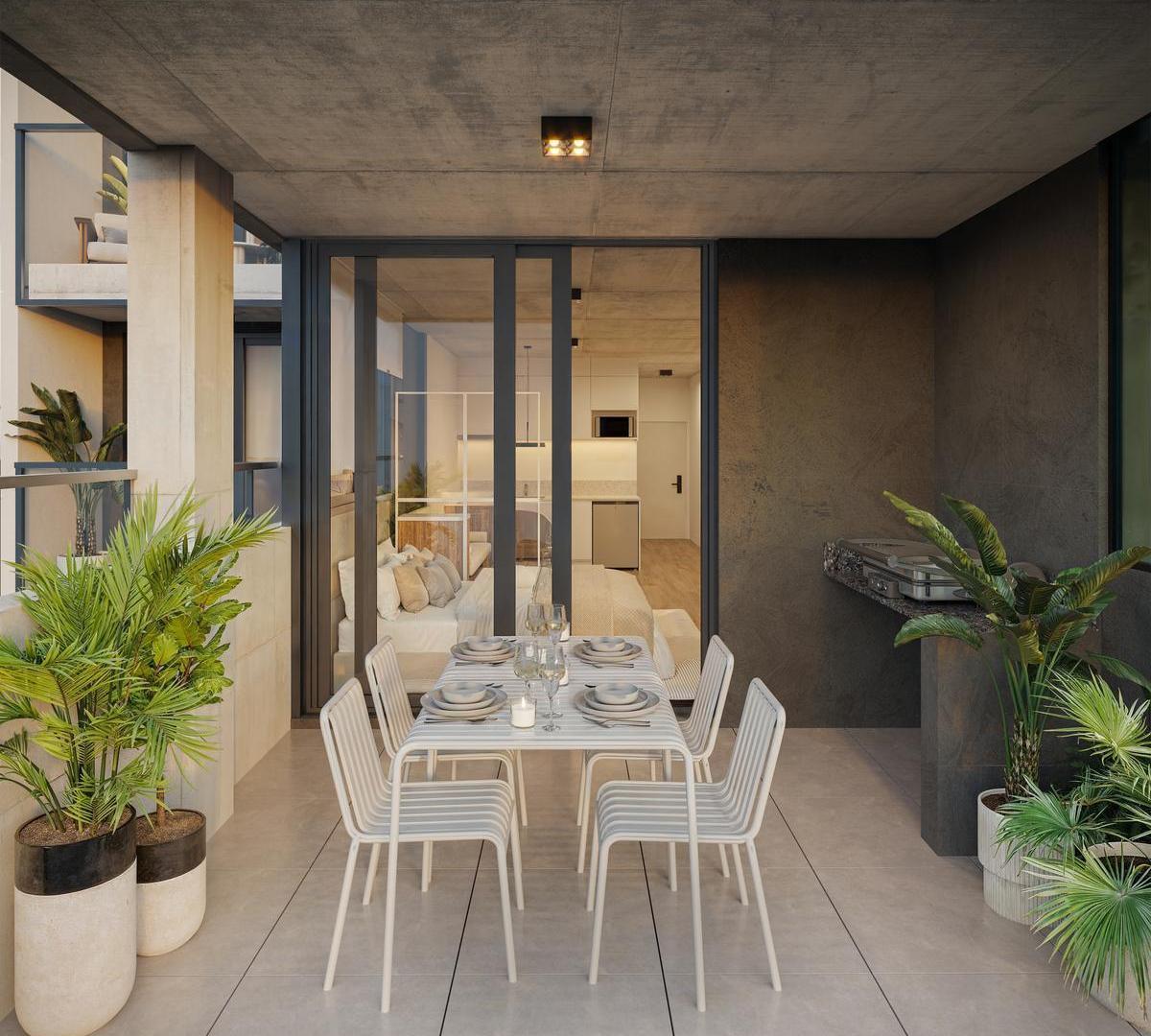 Foto de Venta Departamento Monoambiente con gran Balcón - Barracas, imagen 2