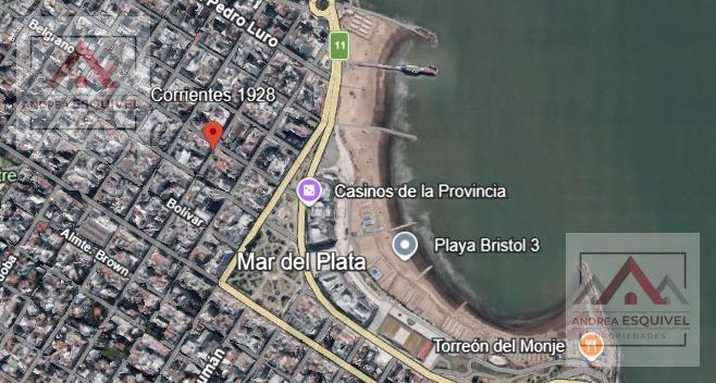 Foto de Departamento ambiente y medio balcón al frente zona Casino, imagen 2