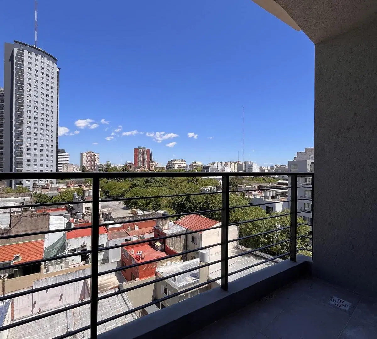 Departamento a estrenar - Monoambiente divisible con cochera apto profesional en San Cristobal 5