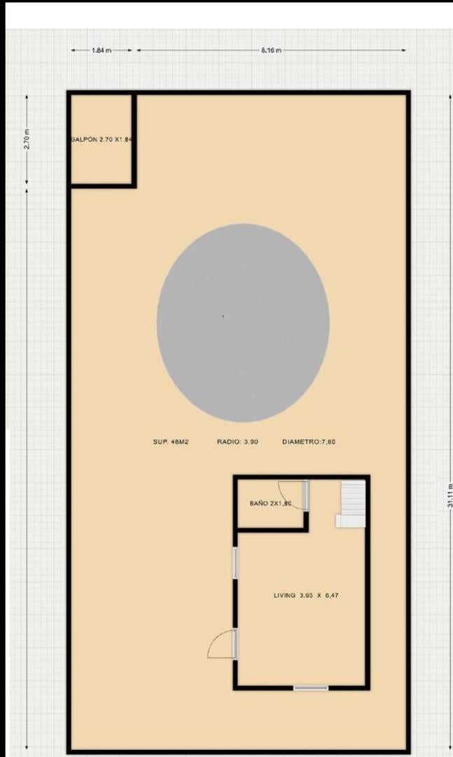 Foto de CASA Mar del Plata, SUR, Playa Serena,. SUP,310m2, TOT, imagen 5