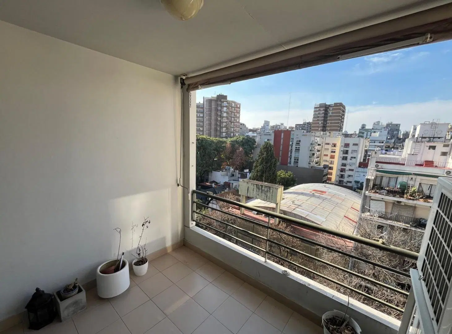 Cálido Departamento 2 ambientes en Belgrano 3