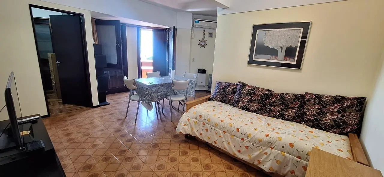 Departamento amoblado. Vista al Mar. Dos ambientes 4