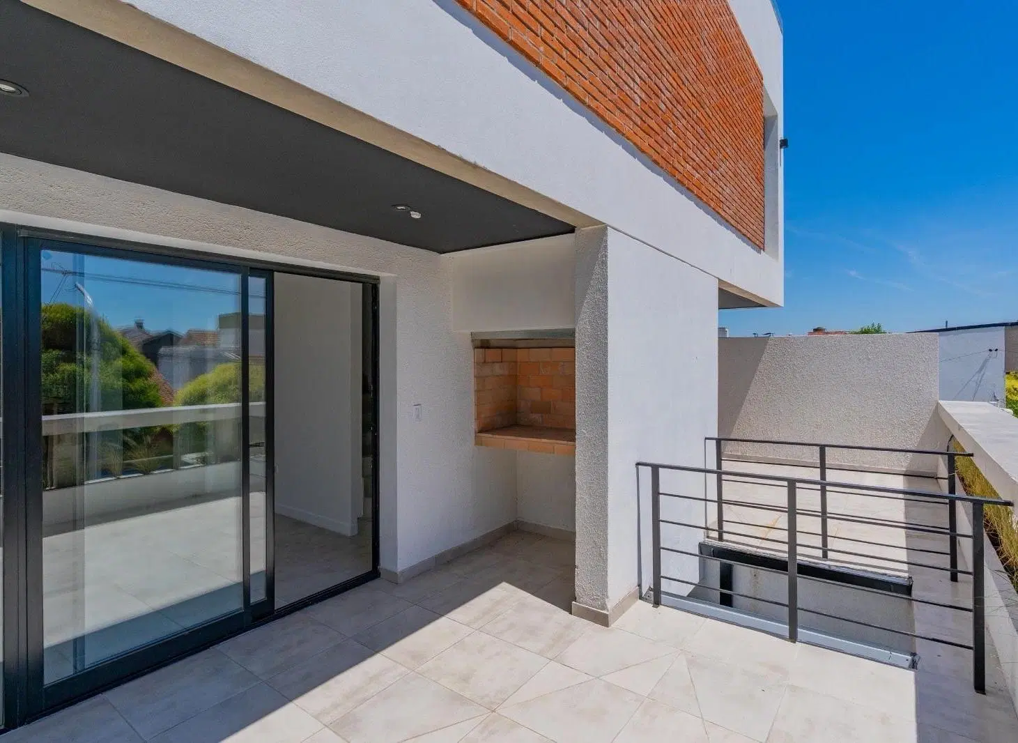 Departamento a estrenar. 3 ambientes con terraza 5