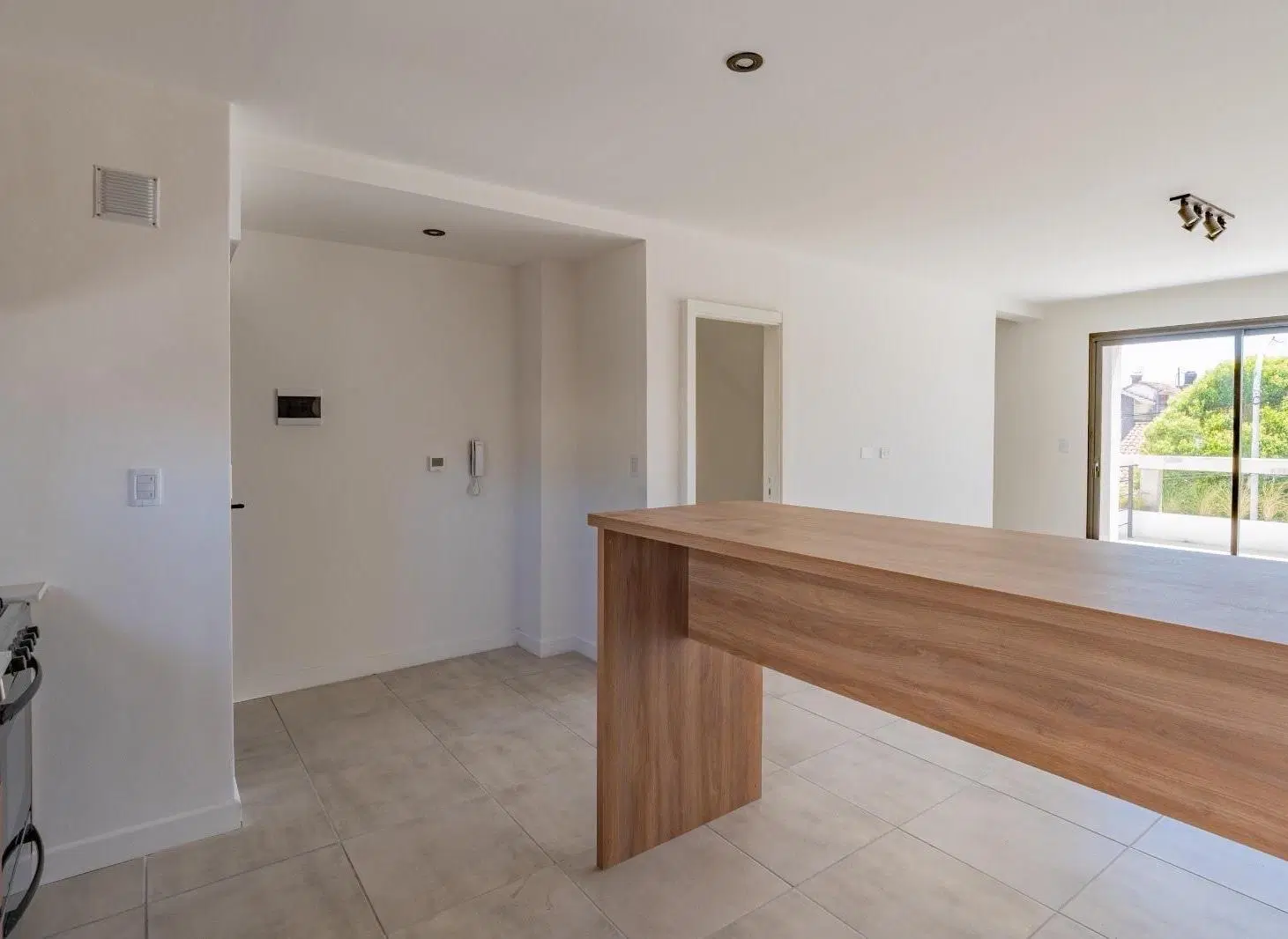 Departamento a estrenar. 3 ambientes con terraza 4
