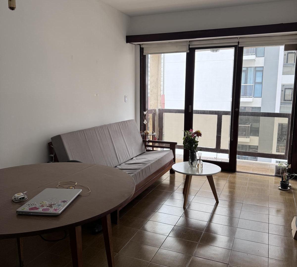 Departamento en 2 ambientes en La Perla