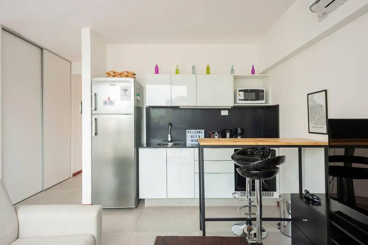 Departamento de 33 m² cubiertos en alquiler amueblado en Belgrano C 4