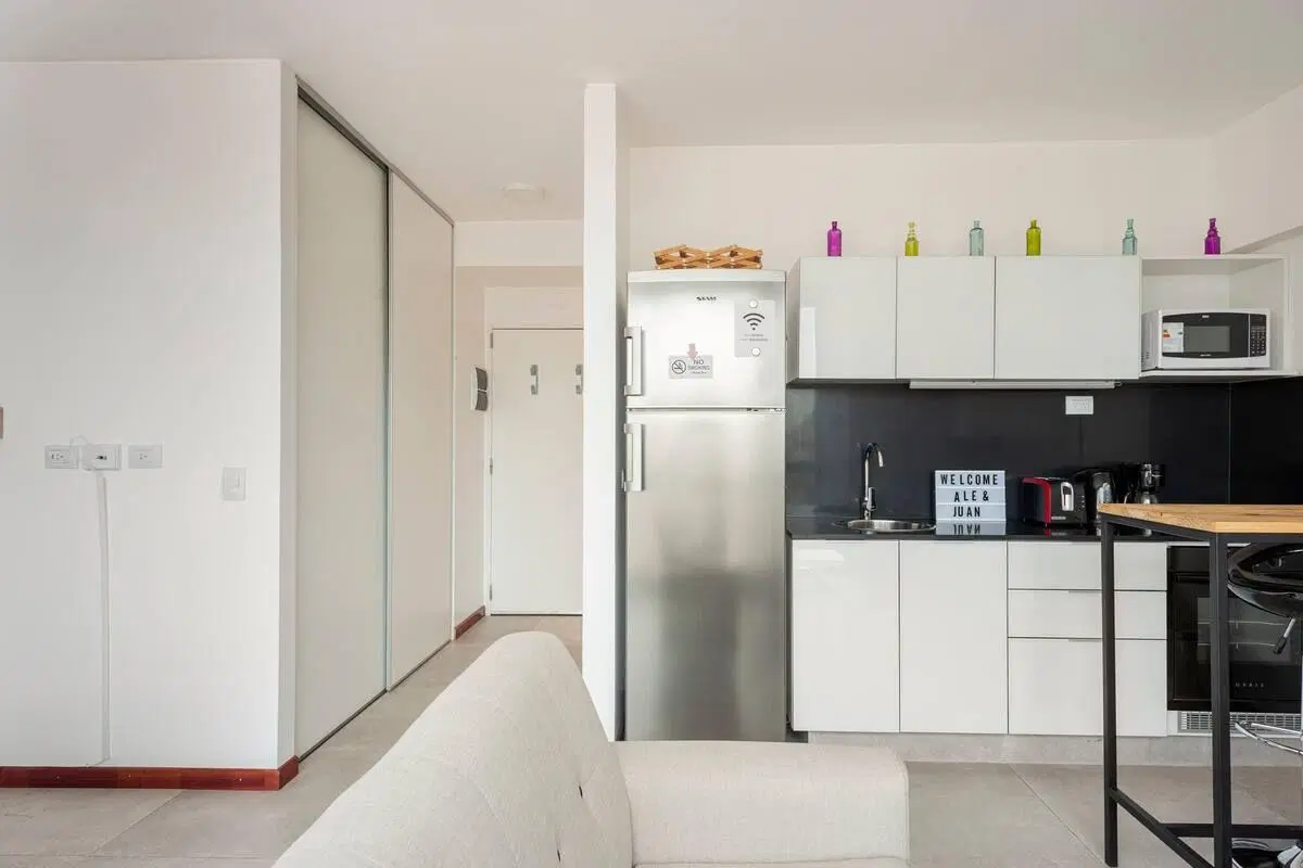 Departamento de 33 m² cubiertos en alquiler amueblado en Belgrano C 1