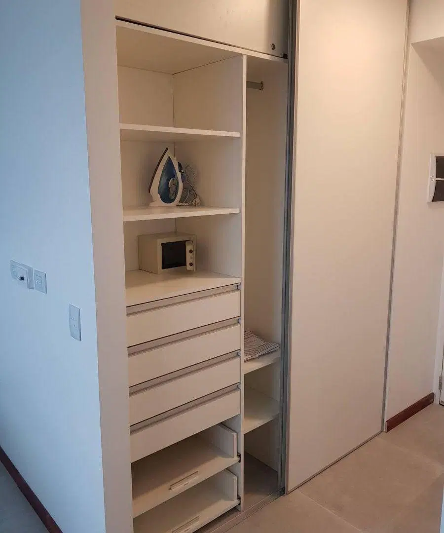 Departamento de 33 m² cubiertos en alquiler amueblado en Belgrano C 2
