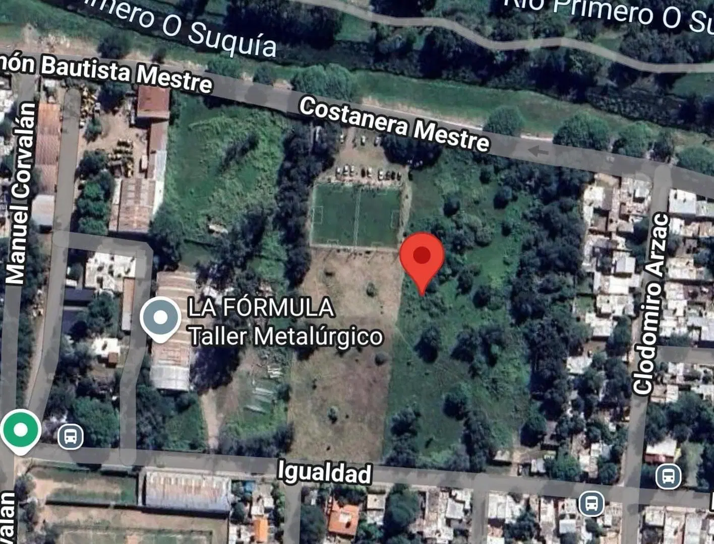 Alquilo Terreno en  Costanera altura Puente Zipoli y Sagrada Familia 4